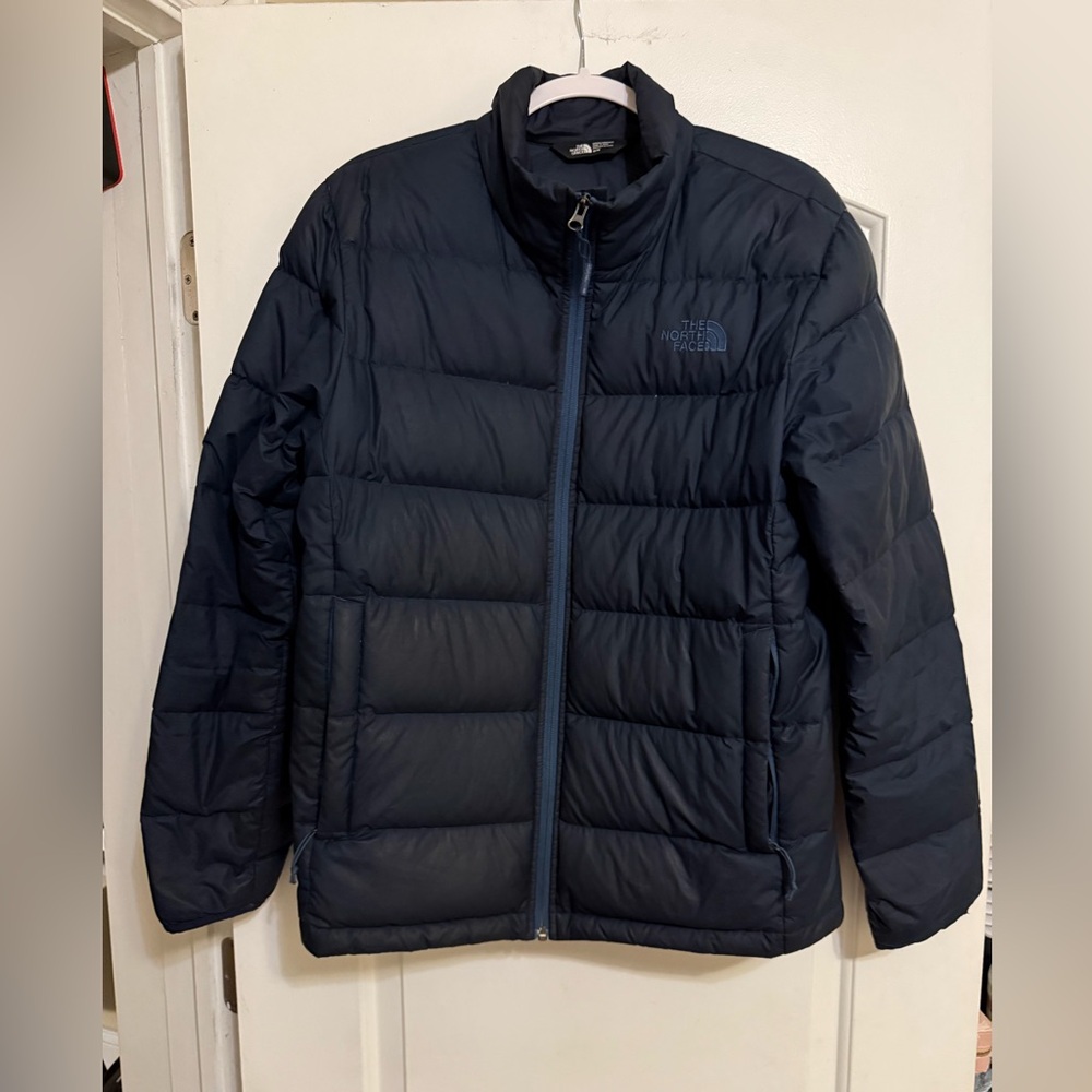 The North Face Men's Navy Puffer Jacket